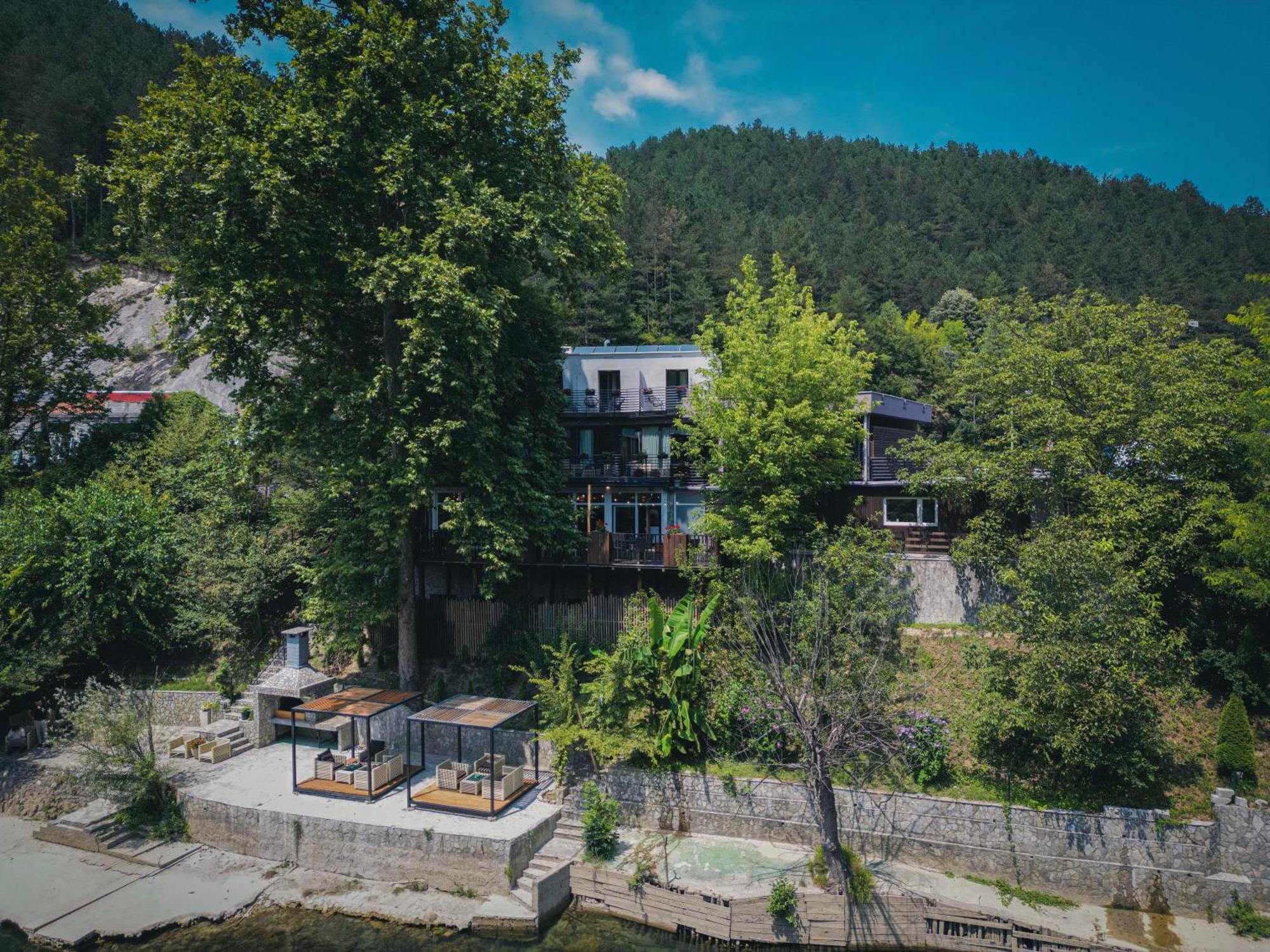 Hotel Tazz - River Front Oasis Collection Bihać Εξωτερικό φωτογραφία