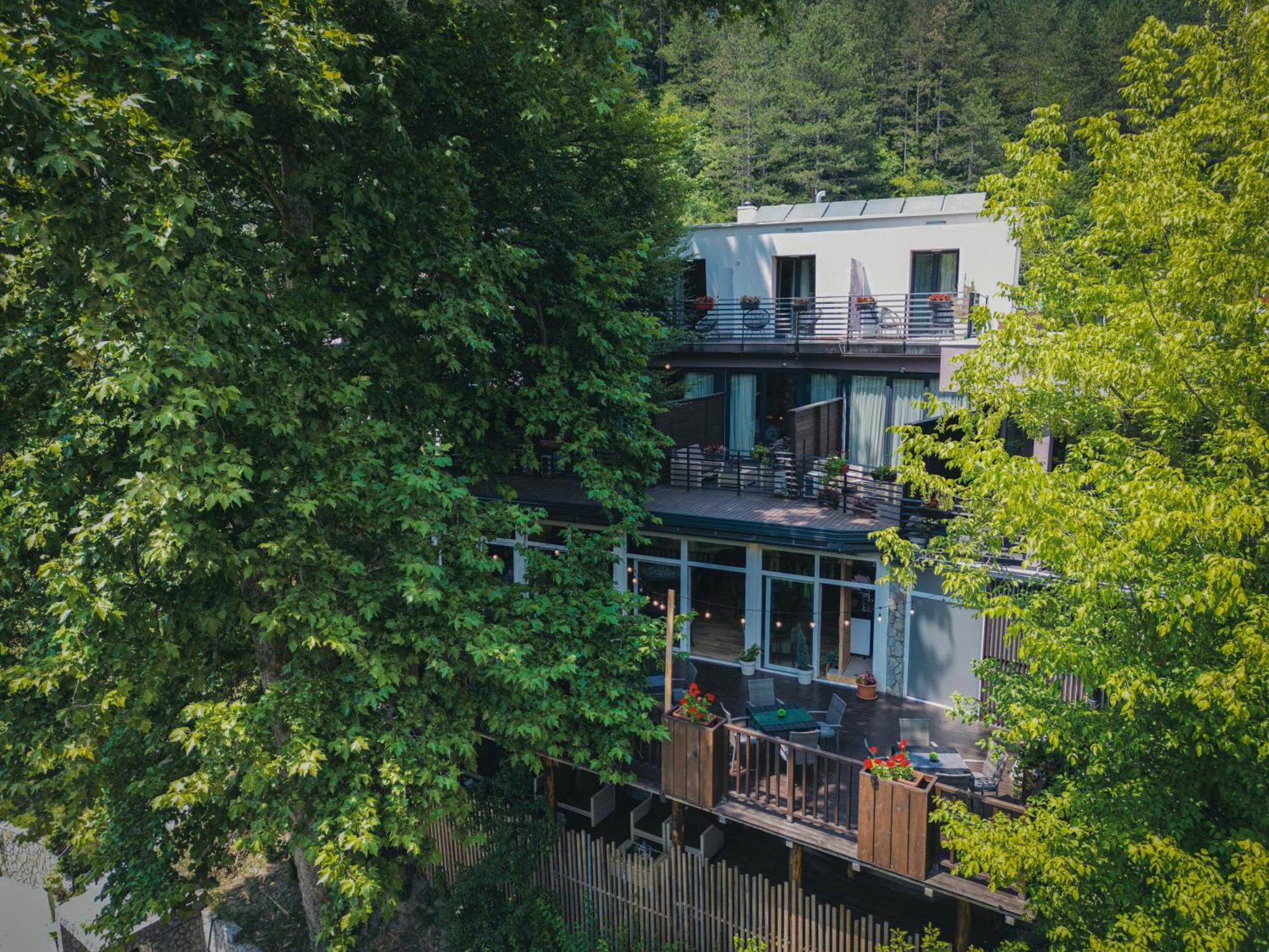 Hotel Tazz - River Front Oasis Collection Bihać Εξωτερικό φωτογραφία