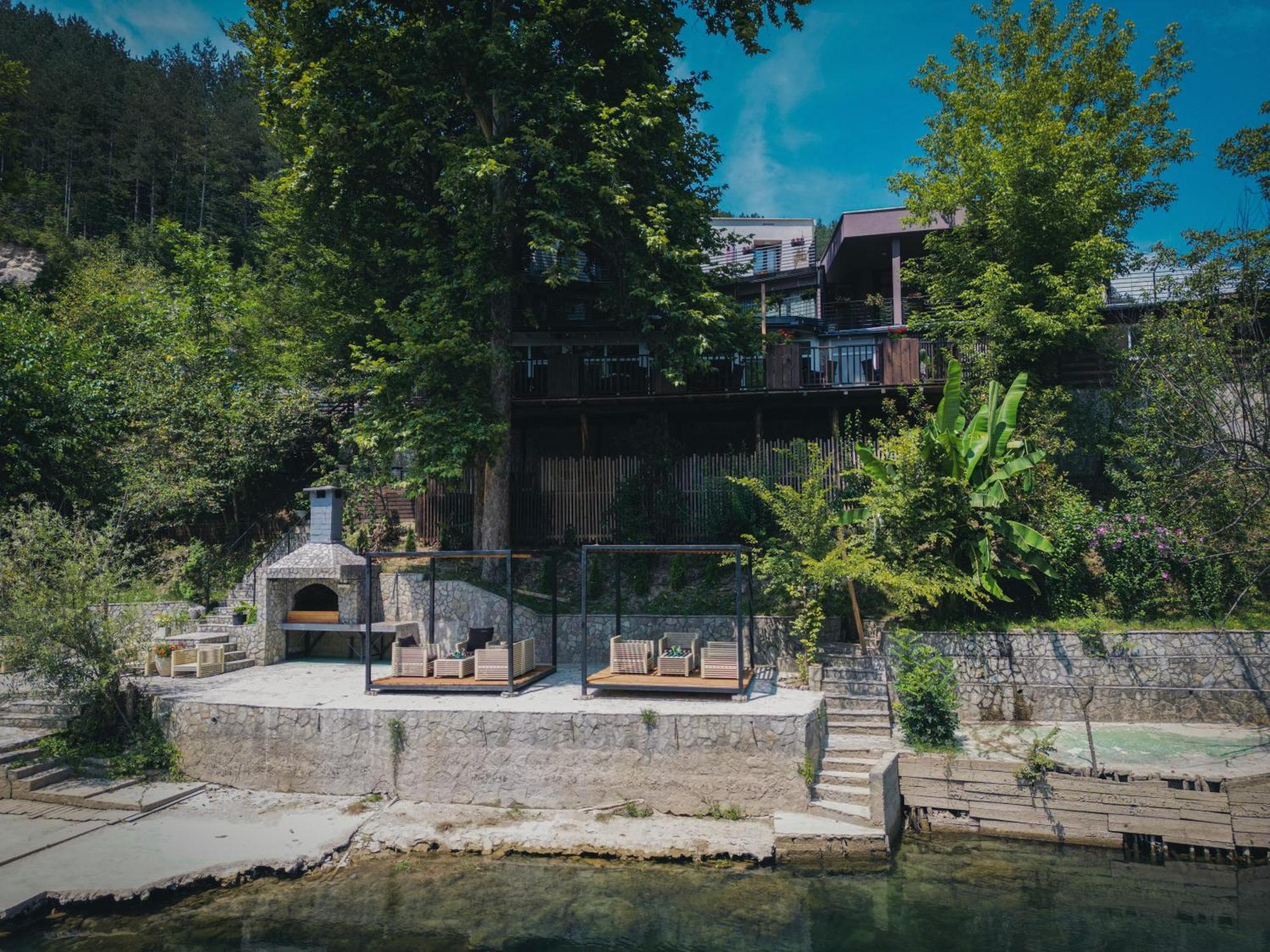 Hotel Tazz - River Front Oasis Collection Bihać Εξωτερικό φωτογραφία